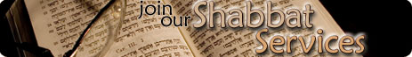 Join Our Shabbat Services